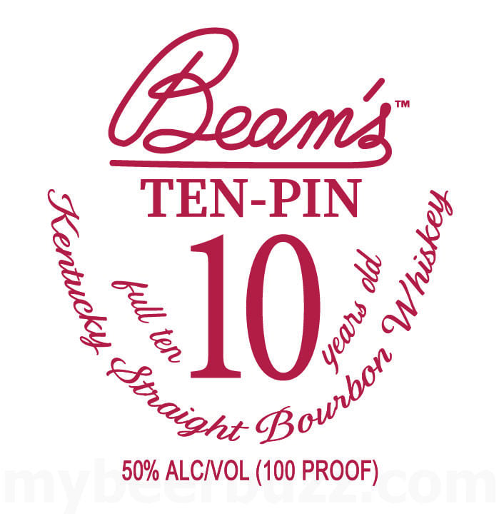 Jim Beam Beam's Ten Pin 750ml Bottles