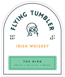 Flying Tumbler The Bird Irish Whiskey