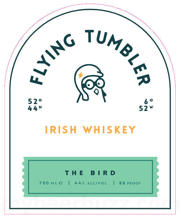 Flying Tumbler The Bird Irish Whiskey
