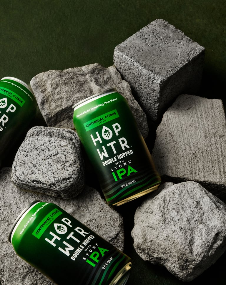 2026 Stone / Hop Wtr Centennial Citrus 12-oz Cans