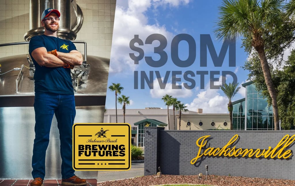 Anheuser-Busch Investing $30M in Jacksonville Facilities to Drive Local Economic Growth & Fuel Production of Michelob ULTRA