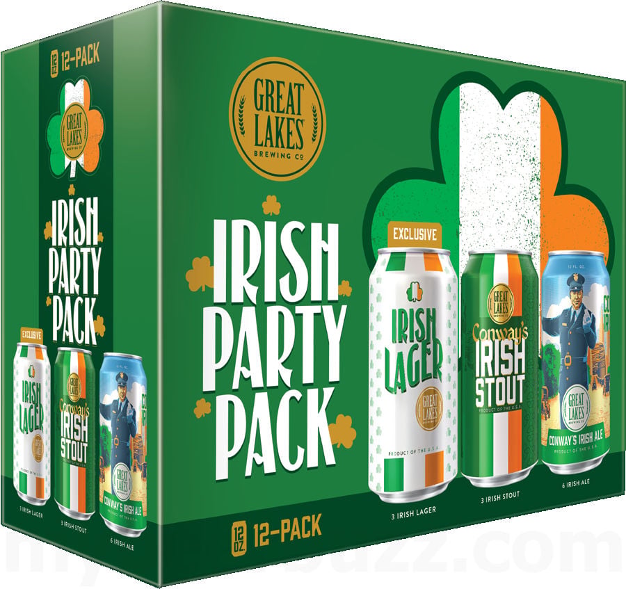 Great Lakes Releases New Irish Party Pack