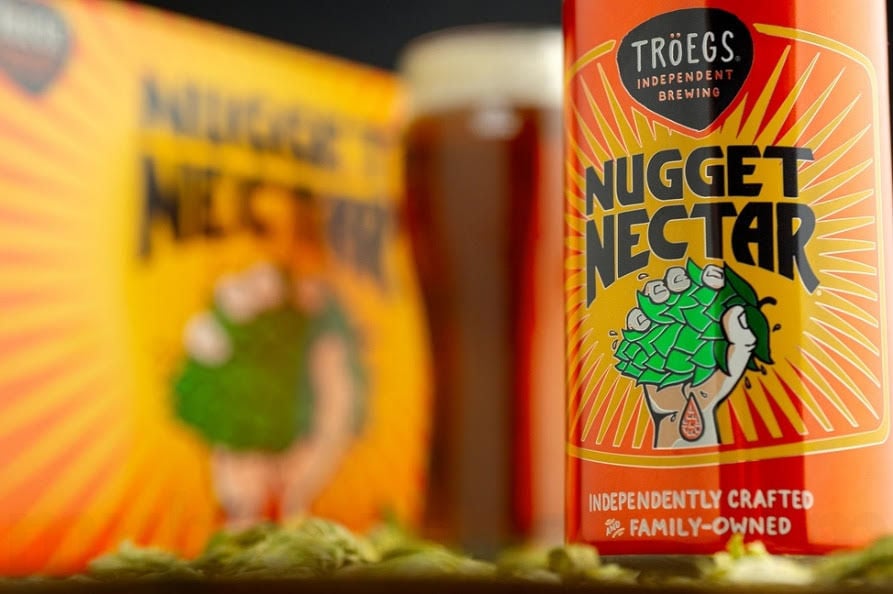 2026 Tröegs Nugget Nectar Cans