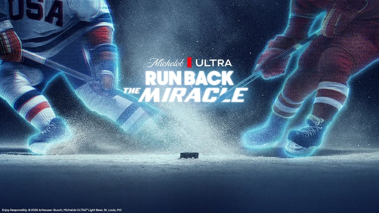 Reimagining of the ‘Miracle on Ice’ Game: Michelob ULTRA