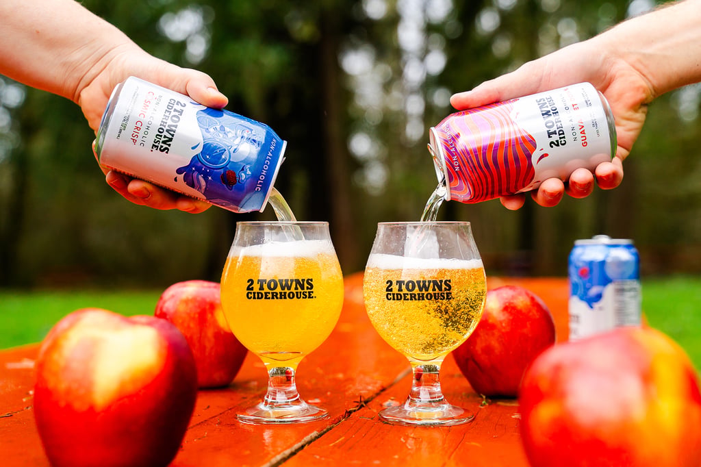 2 Towns Ciderhouse Expands NA Line With Guava Get Down