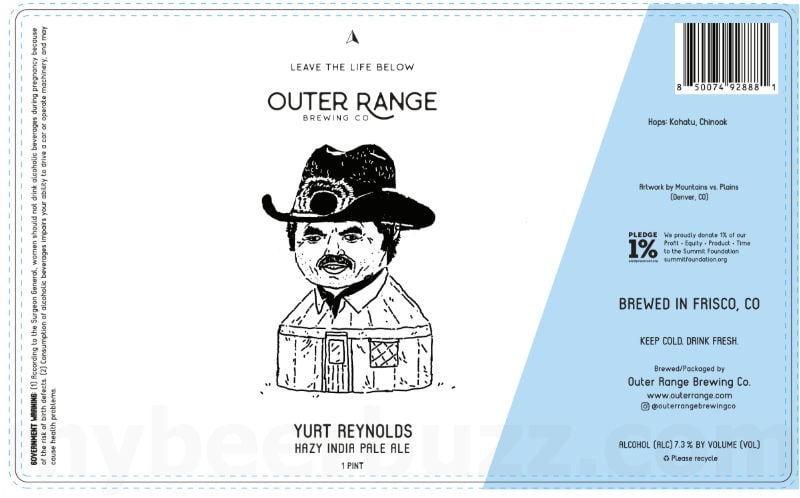 Outer Range Brewing Working On Yurt Reynolds