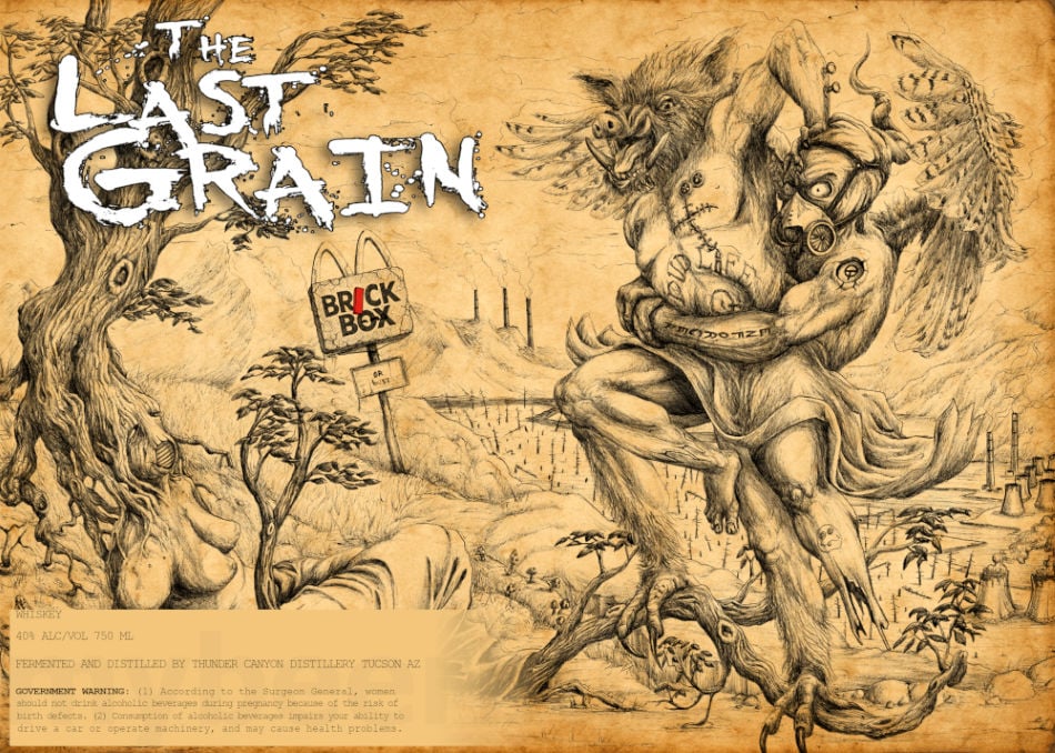Thunder Canyon Distillery / Brick Box The Last Grain Whiskey