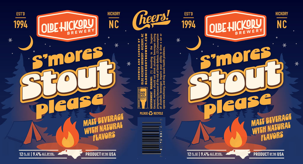 Olde Hickory Adding S’mores Stout Please