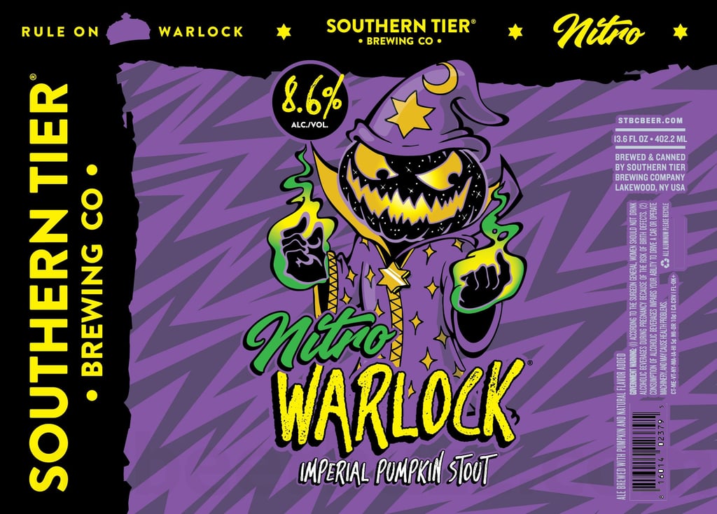 Southern Tier Adding Nitro Warlock & Black Forest Cake