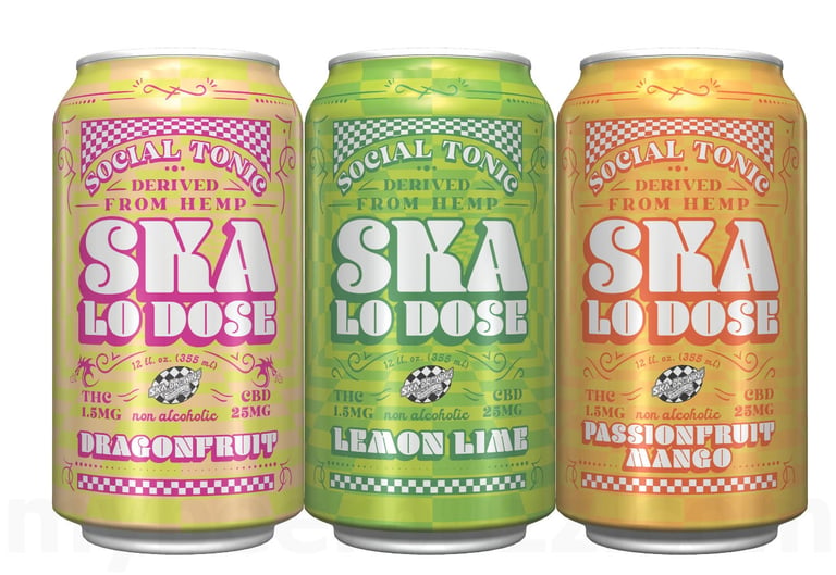 Ska Brewing Lo Dose Tonic Cans
