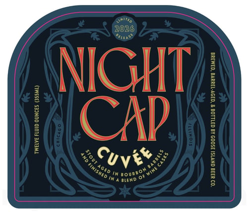 2026 Goose Island Barrel House Night Cap Cuvée 12-oz Bottles
