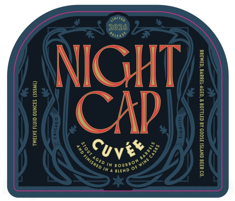 2026 Goose Island Barrel House Night Cap Cuvée 12-oz Bottles
