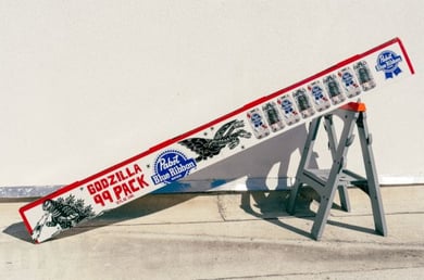 Pabst Releasing Godzilla-Themed 99 Pack