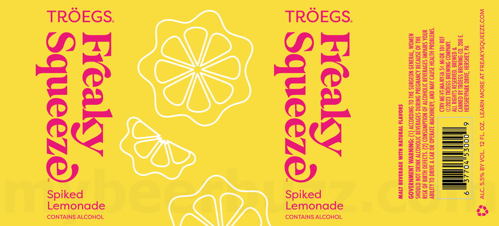 Tröegs Working On Freaky Squeeze Spiked Lemonade