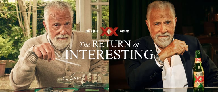2026 Dos Equis Most Interesting Man In The WOrld Promo