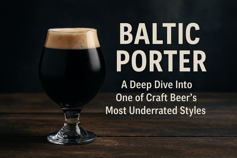 Baltic Porter Hero Image