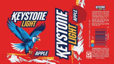 Keystone Light Adding Apple Flavor
