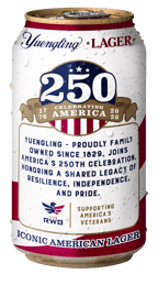 Yuengling Honors America’s 250th with Limited-Edition Lager Cans and Packs