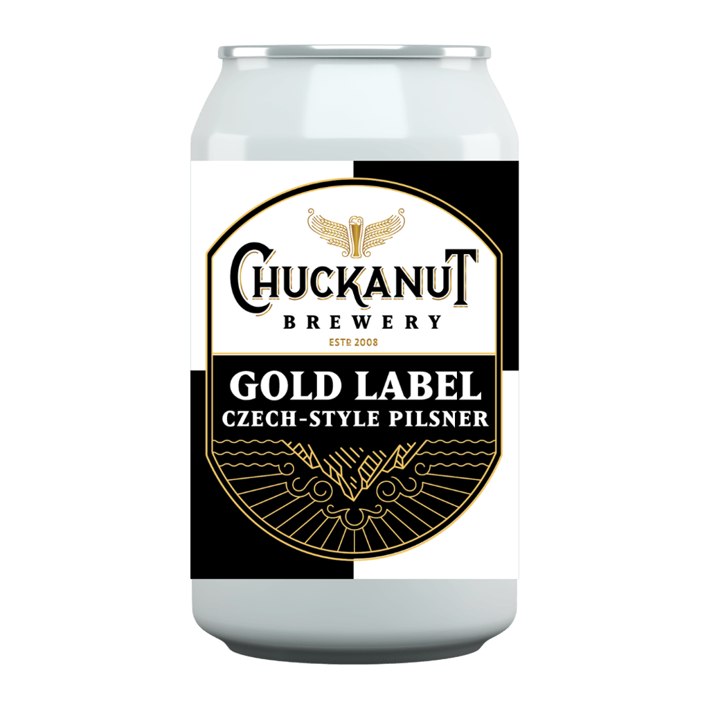 Chuckanut Gold Label Czech Pilsner Released / Chuckanut Taps N. German-Style Pilsener Collab