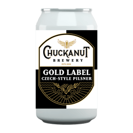 Chuckanut Gold Label Czech Pilsner Released / Chuckanut Taps N. German-Style Pilsener Collab