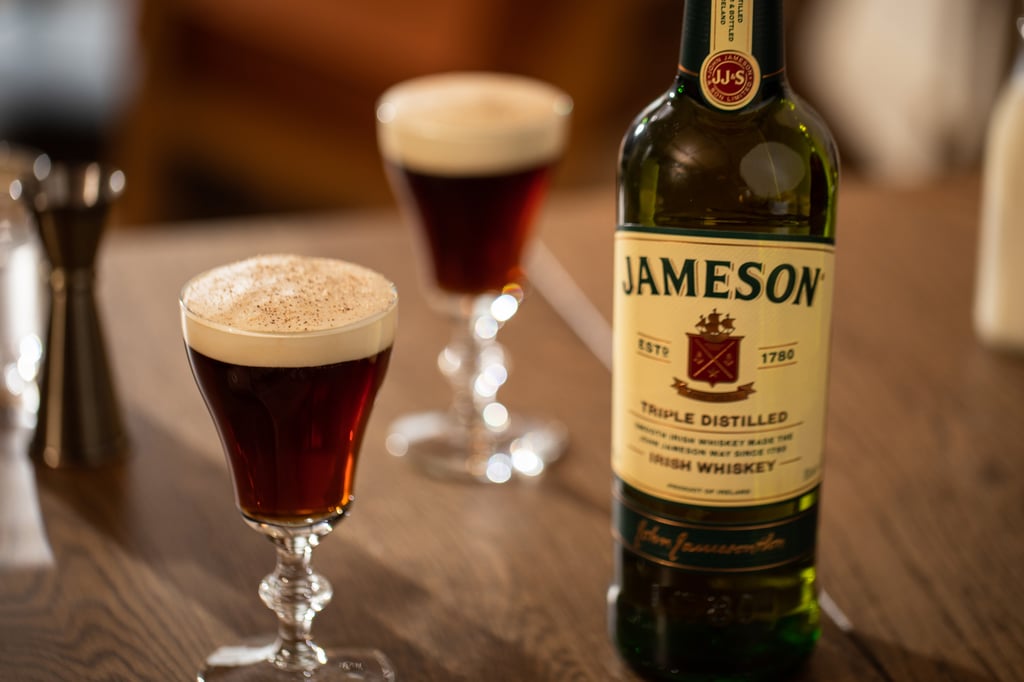National Irish Coffee Day with Jameson: The Recipe Behind an Iconic Whiskey Cocktail