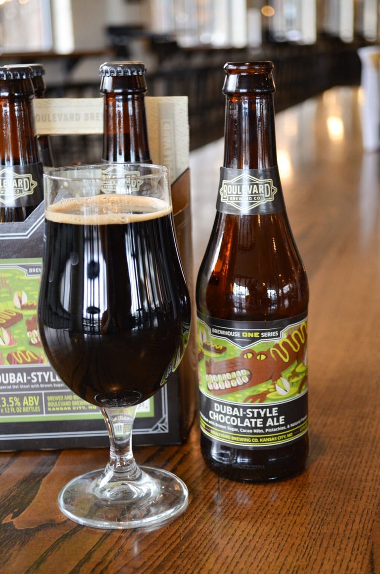 2026 Boulevard Brewing Dubai-Style Chocolate Ale 12-oz Bottles