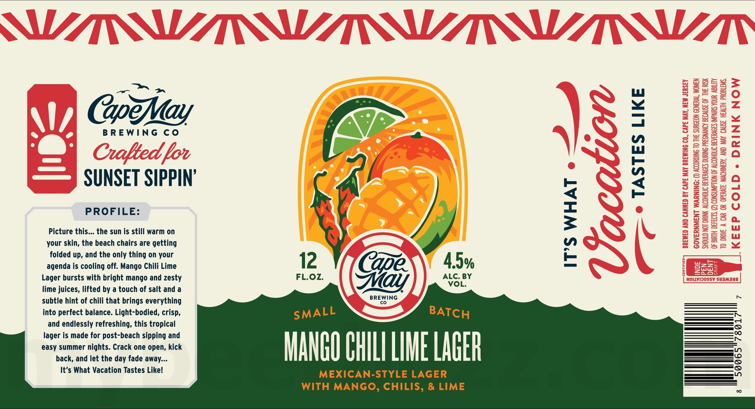 Cape May Teaming Up With Congress Hall For The Blue Pig Tavern American Pale Ale / American Lager / Sunny Stand / Cape May Light Orange / Blueberry Sunny Stand / Secret In The Shell / Blackberry Sour / Dipped & Twisted / Apple Pie Ale / While You Decide / Lot K Lager / Mango Chili Lime Lager / Sawyer's Swap 20 Cape May Mango Chili Lime Lager