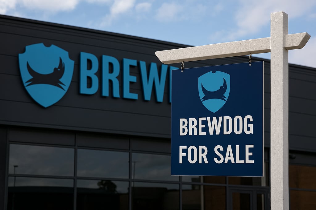 James Watt Announces The Upcoming Sale of BrewDog