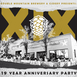 Double Mountain 19th Anniversary Celebration Details