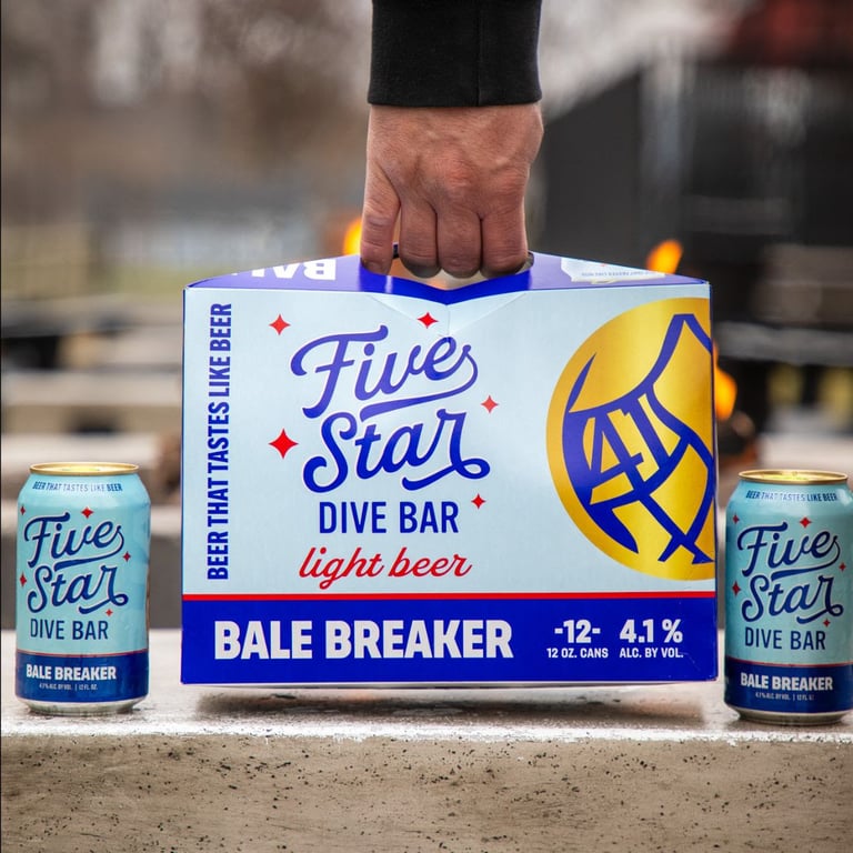 2026 Five Star Dive Bar 12-oz Cans
