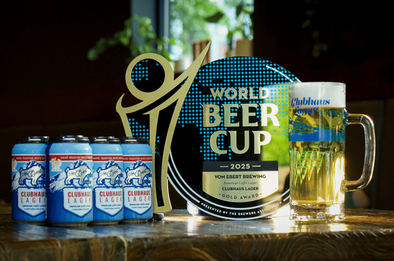 Von Ebert Brewing Clubhaus Lager