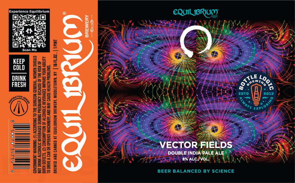 Equilibrium Brewery & Bottle Logic Team Up For Vector Fields