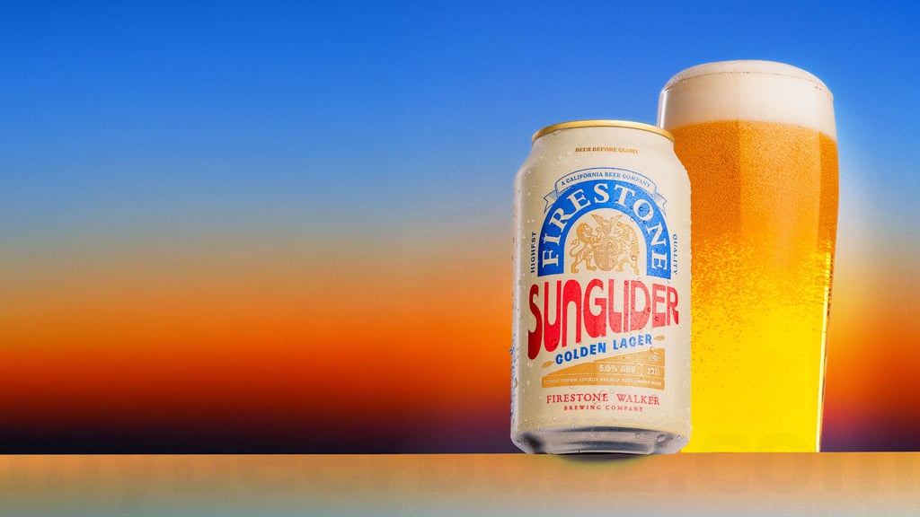Firestone Walker Releases “Sunglider” Seasonal Golden Lager