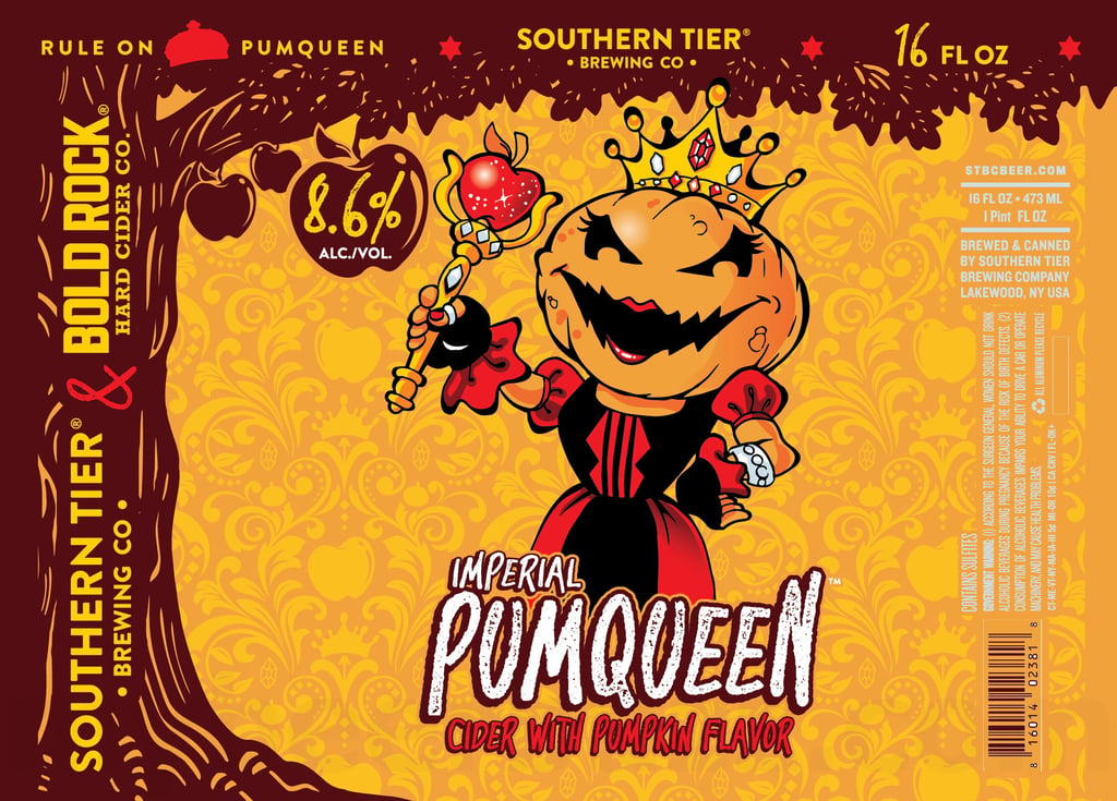 Southern Tier Adding Imperial Pumqueen Cider Bold Rock Collaboration