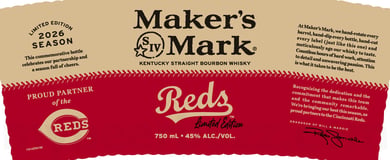 Maker’s Mark 2026 Reds Limited Edition Kentucky Straight Bourbon Whiskey