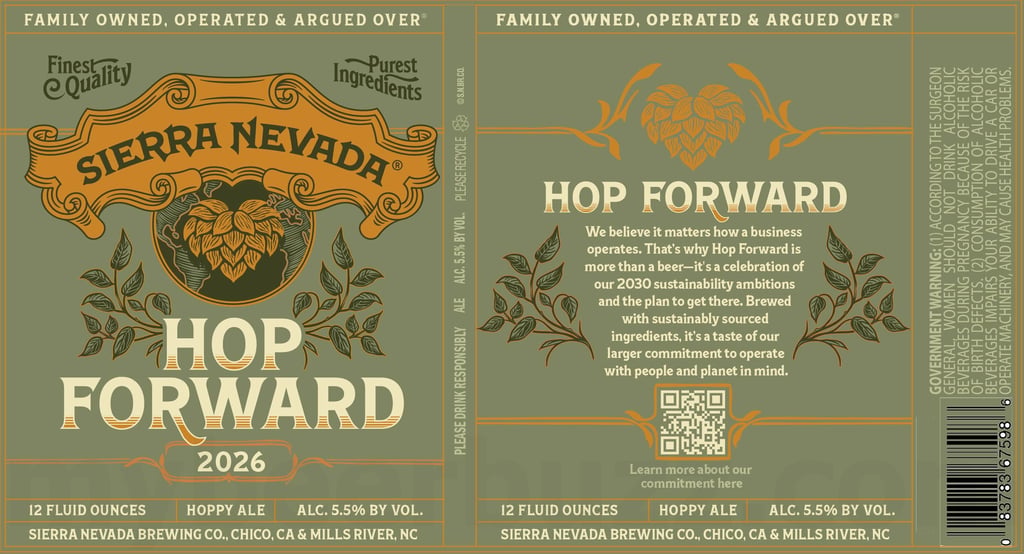 Sierra Nevada Hop Forward Hoppy Ale Returning For 2026