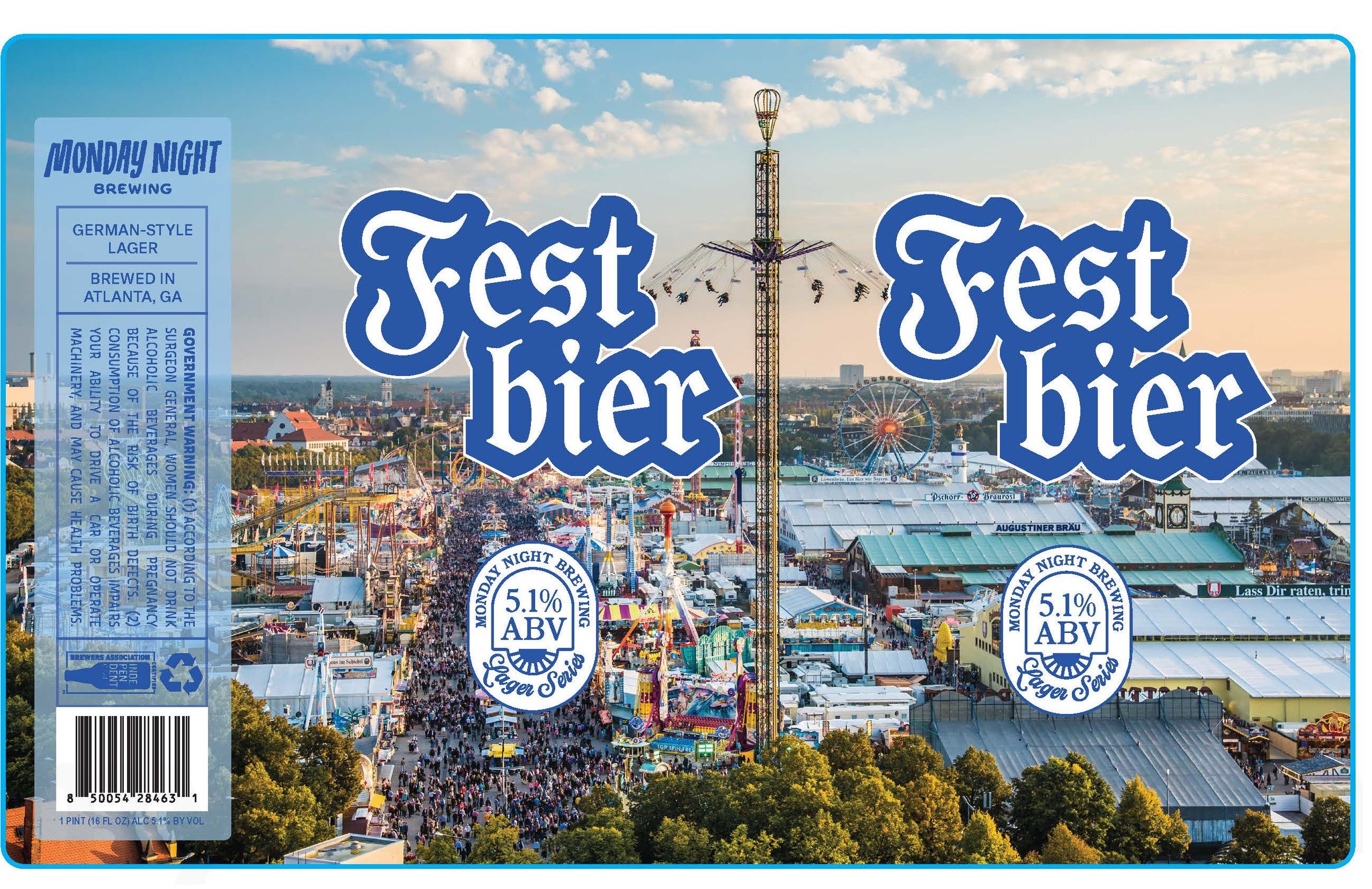 2026 Monday Night Festbier 16-oz Cans