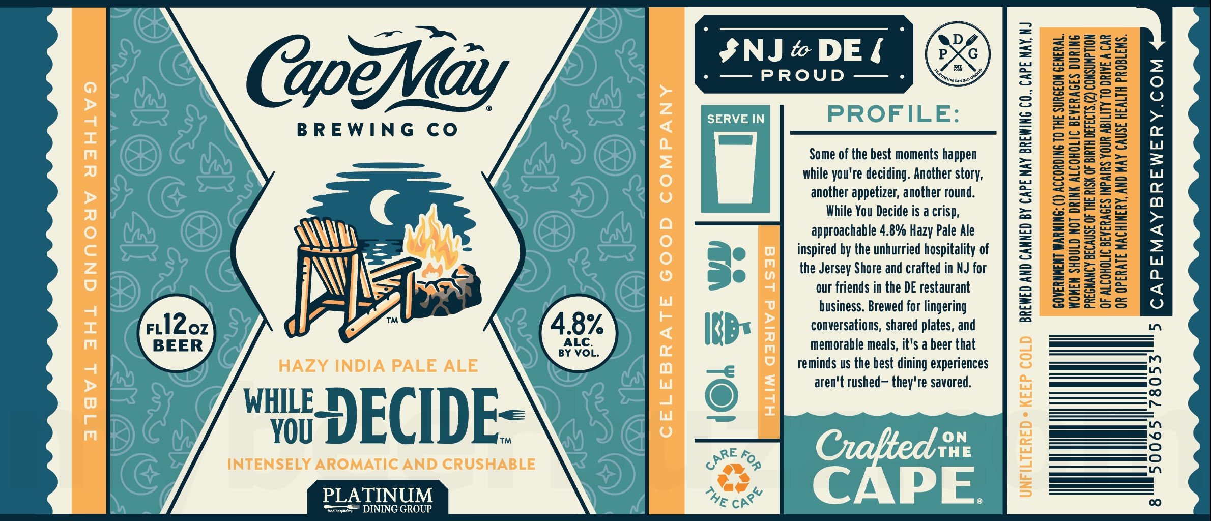 2026 Cape May While You Decide 12-oz Cans