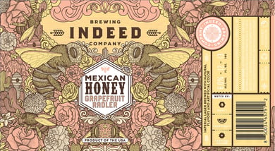 Indeed Brewing Unveils Mexican Honey Grapefruit Radler for 2026