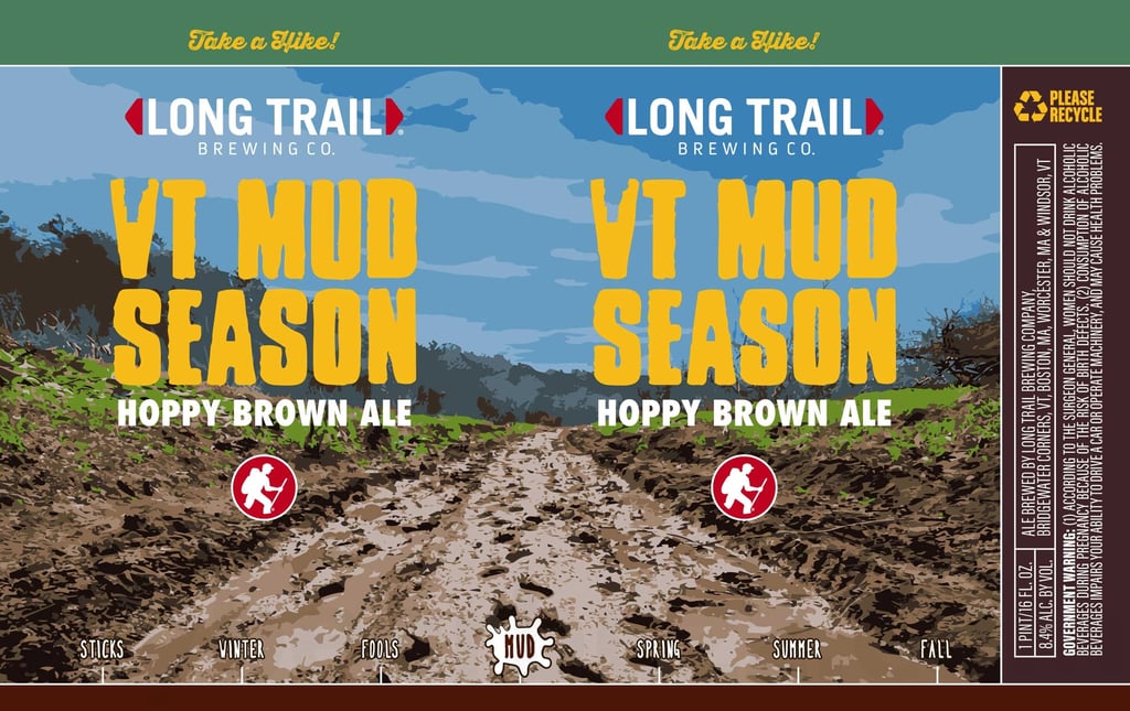 Long Trail Brewing Preparing VT Mud Season Hoppy Brown Ale & Grapefruit Blaze IPA for Spring 2026