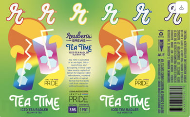 Reuben’s Brews & Seattle Pride Team Up For Tea Time