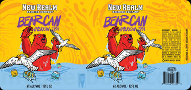 New Realm Brewing Previews Bear Can American IPA for 2026 Release