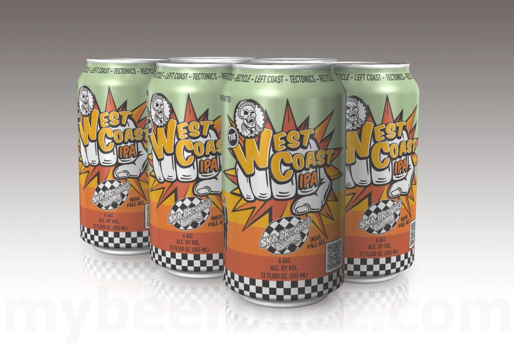 Modern Hops Meet Classic Style: Ska Brewing West Coast IPA Is Here
