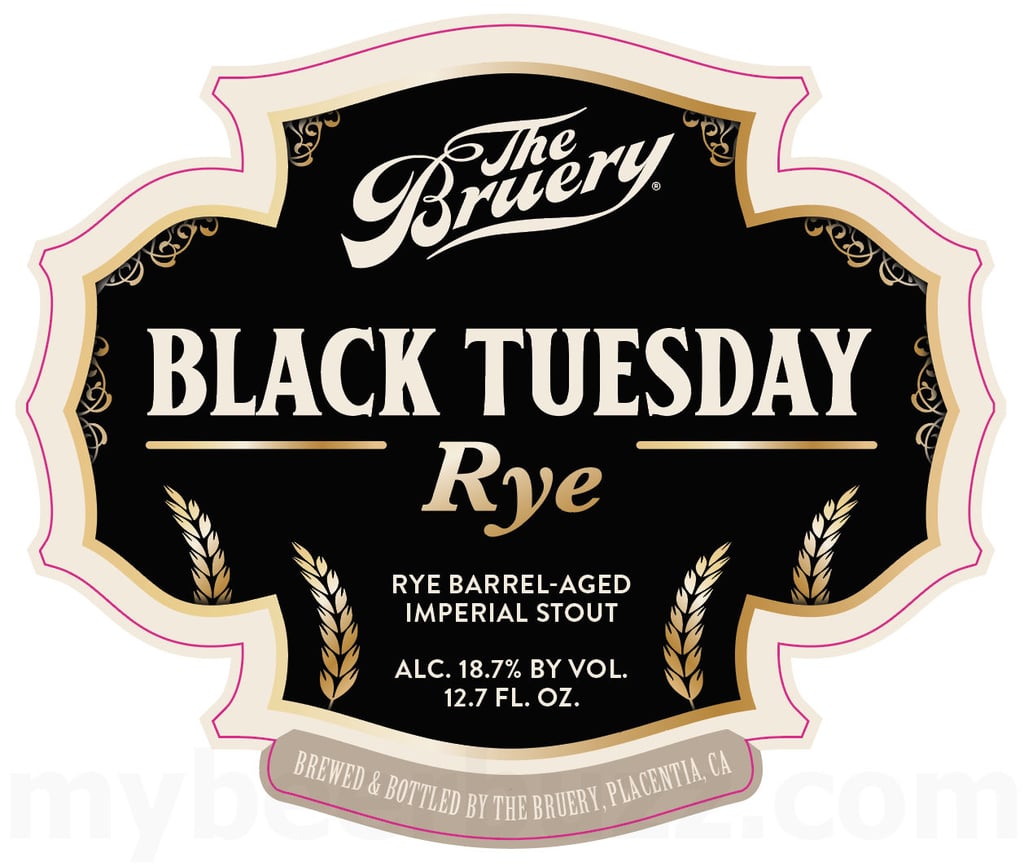 The Bruery Announces Two New 2026 Barrel‑Aged Stout Releases: Black Tuesday Rye & Black Sails Serenade