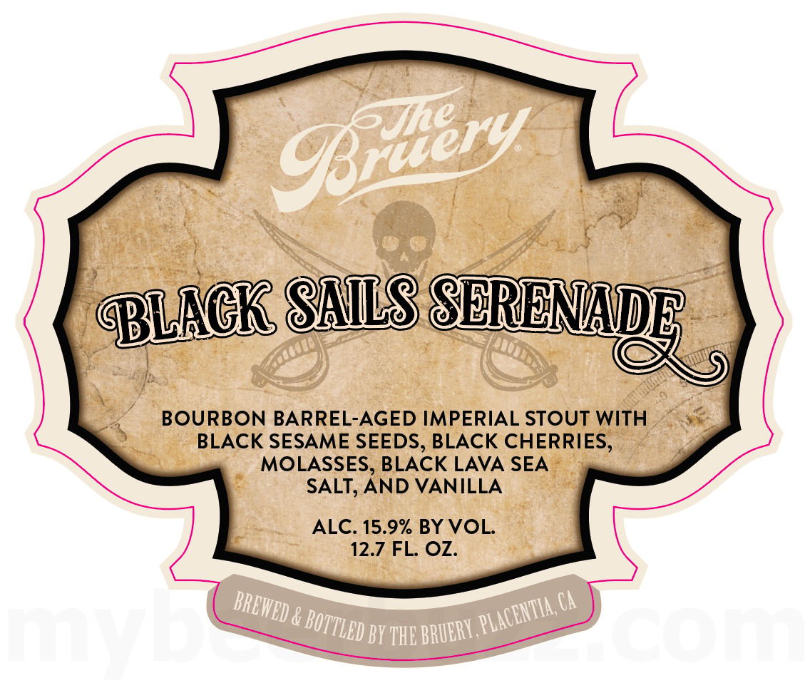 2026 The Bruery Black Sails Serenade 12.7-oz Bottles