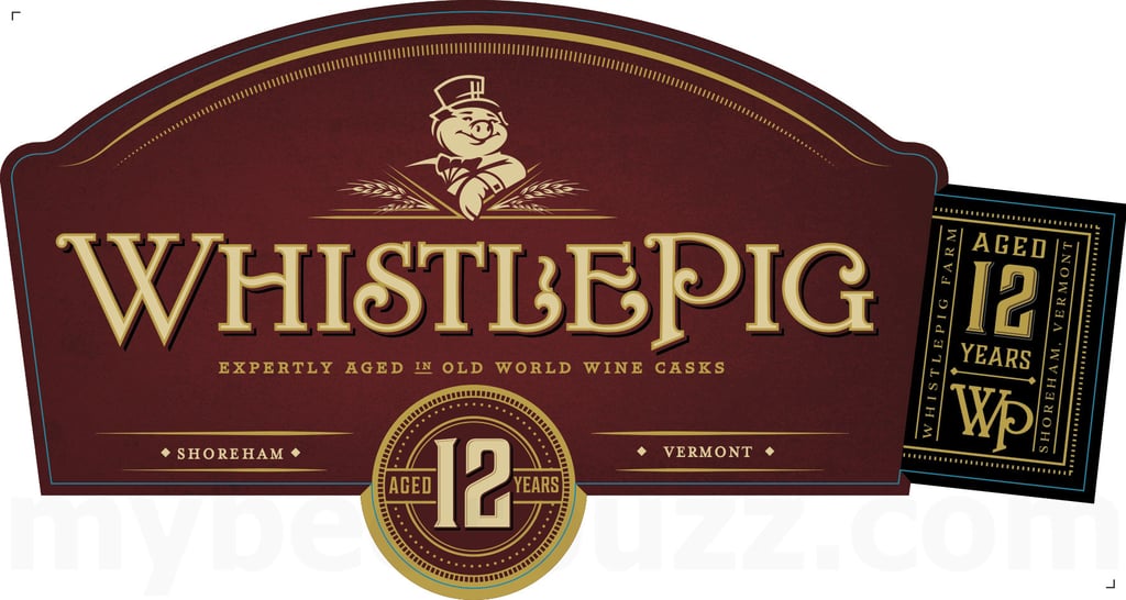 WhistlePig 12 Year Single Barrel Rye Whiskey Aged In Pineau des Charentes