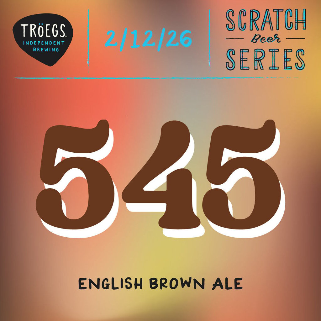 Tröegs Releasing Scratch # 545 English Brown Ale