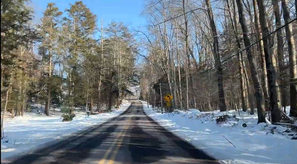 Cozy Winter Camp on the Trail – Snowshoe and Tea at Ricketts Glen State Park