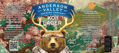 Anderson Valley Adding Koji Sake Style Lager, Island Cooler and G&T Fusion
