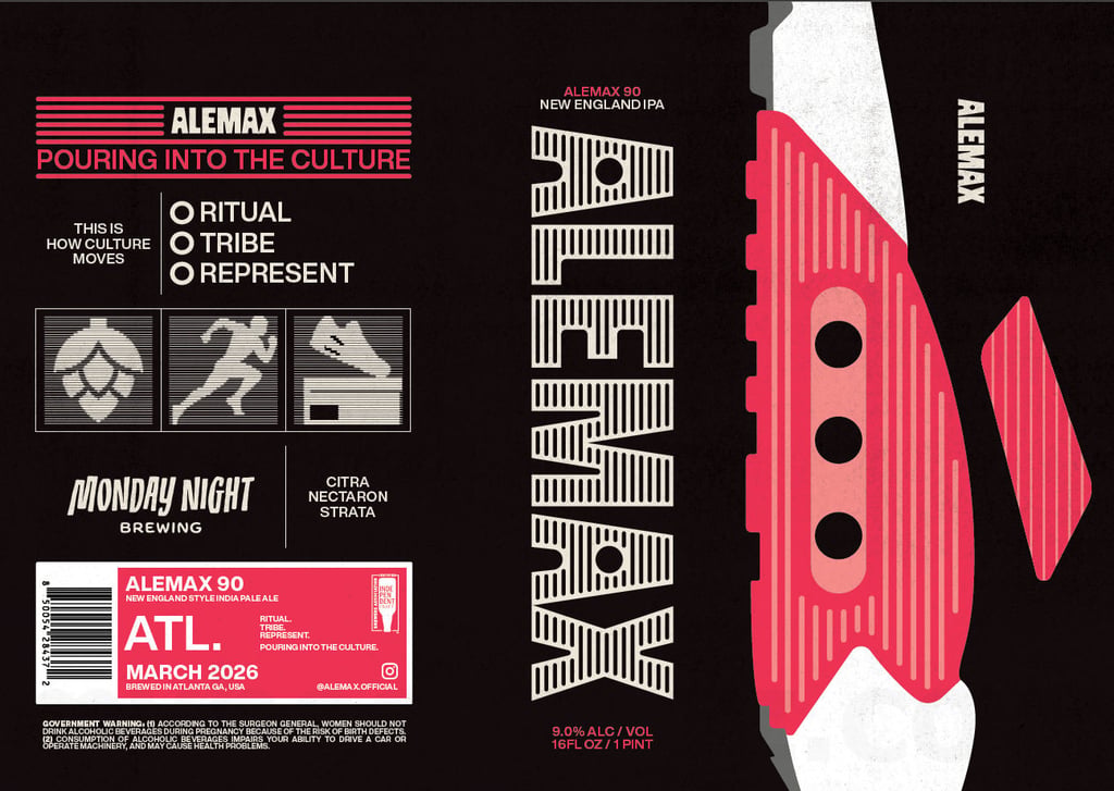 Monday Night Brewing Adding Alemax 90 Collaboration & Cherry Skies / Tripping Animals